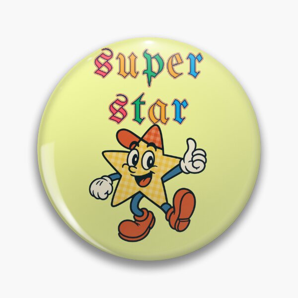 Item preview, Superstar, retro comic designed and sold by Mauswohn.