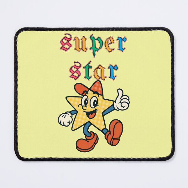 Item preview, Superstar, retro comic designed and sold by Mauswohn.