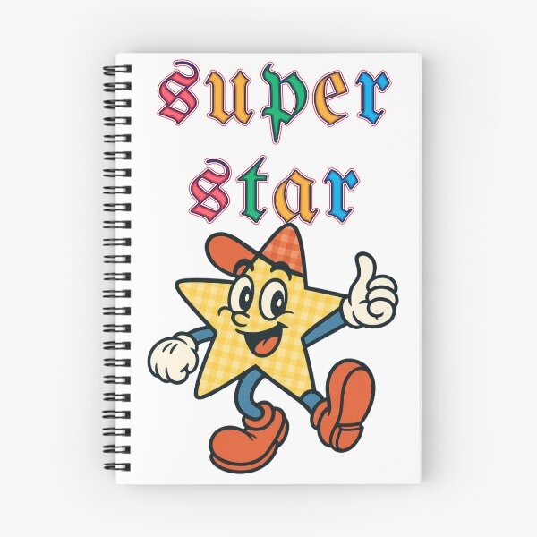 Item preview, Superestrella, cómic retro designed and sold by Mauswohn.