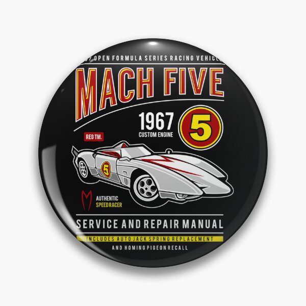 Item preview, Mach Five Speed Racer designed and sold by MelissaDutche8.
