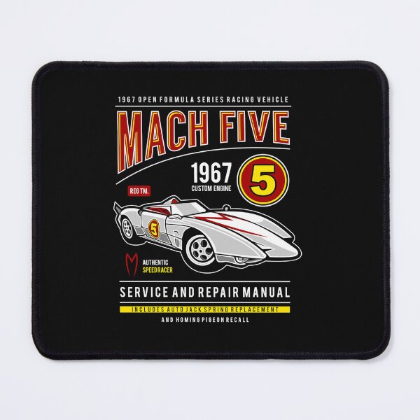 Item preview, Mach Five Speed Racer designed and sold by MelissaDutche8.