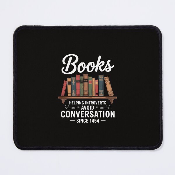 Item preview, Books helping introverts avoid conversation designed and sold by margaridroso.