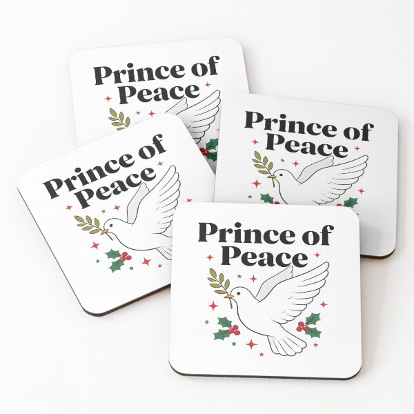 Item preview, christmas christian Prince of Peace designed and sold by Uglyandcute.