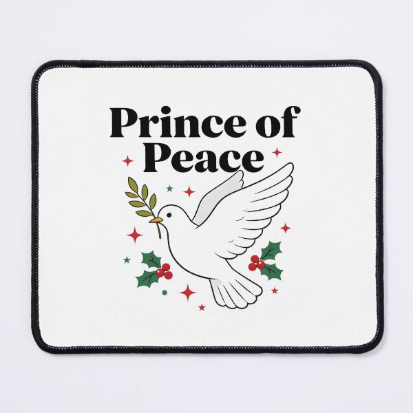 Item preview, christmas christian Prince of Peace designed and sold by Uglyandcute.