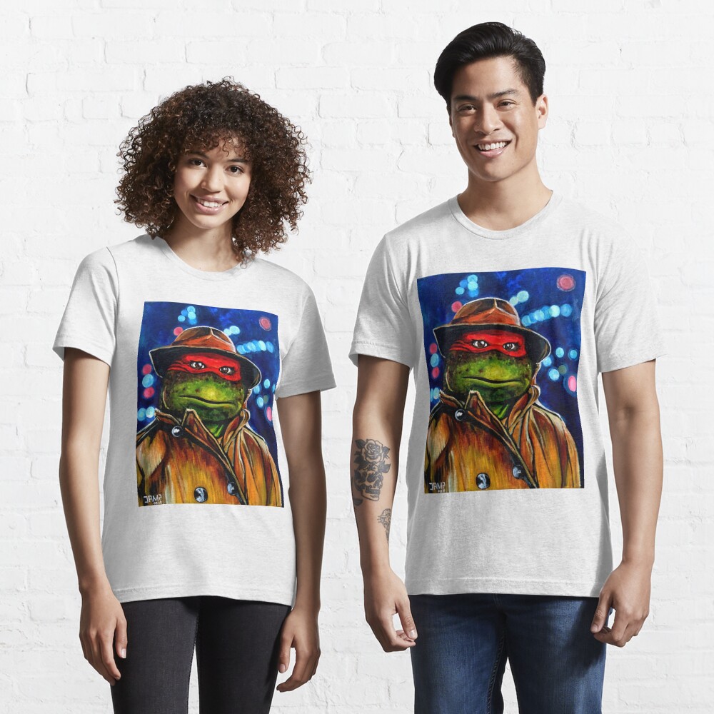 Teenage Mutant Ninja Turtles Raph Unisex Tri-Blend T-Shirt