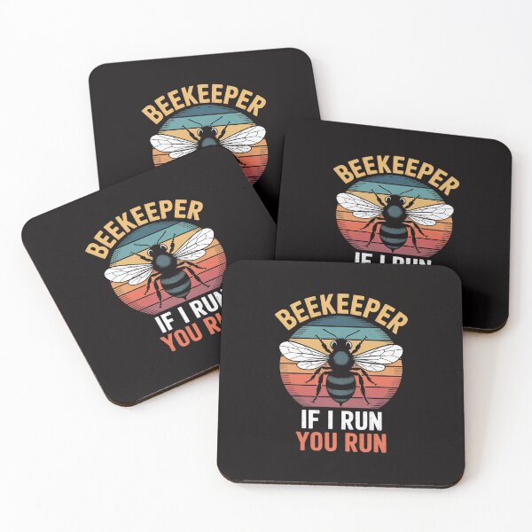 Item preview, Beekeeper If I Run You Run Honeybees Apiculture designed and sold by margaridroso.