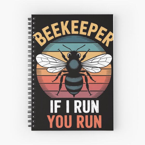 Item preview, Beekeeper If I Run You Run Honeybees Apiculture designed and sold by margaridroso.