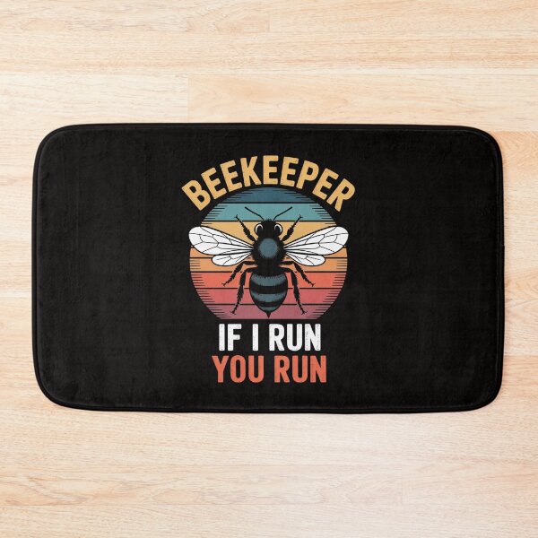 Item preview, Beekeeper If I Run You Run Honeybees Apiculture designed and sold by margaridroso.