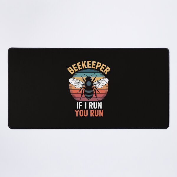 Item preview, Beekeeper If I Run You Run Honeybees Apiculture designed and sold by margaridroso.
