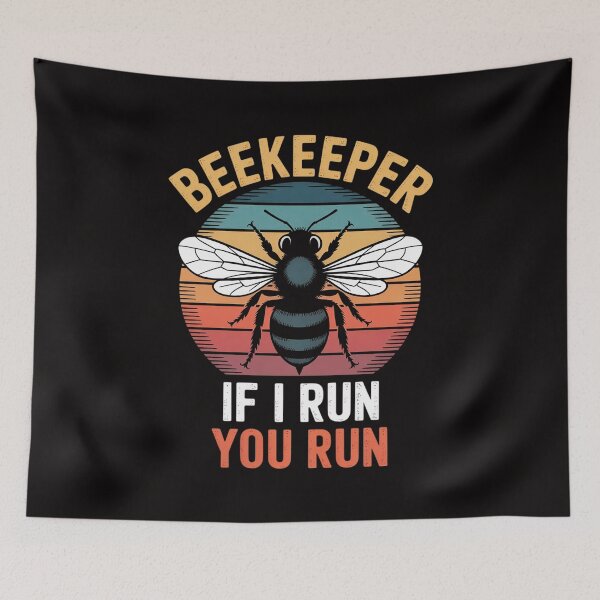 Item preview, Beekeeper If I Run You Run Honeybees Apiculture designed and sold by margaridroso.