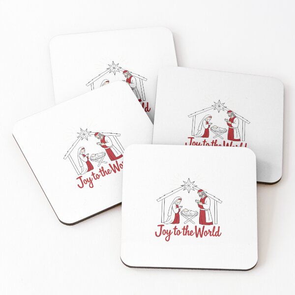 Item preview, christmas christian Joy to the World designed and sold by Uglyandcute.