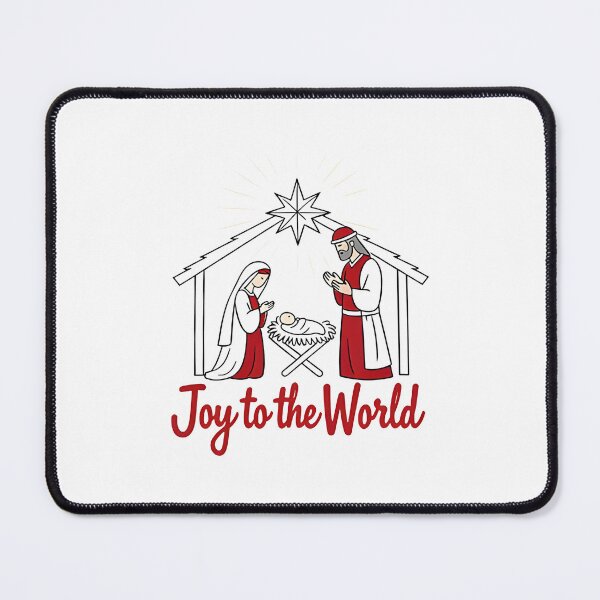 Item preview, christmas christian Joy to the World designed and sold by Uglyandcute.