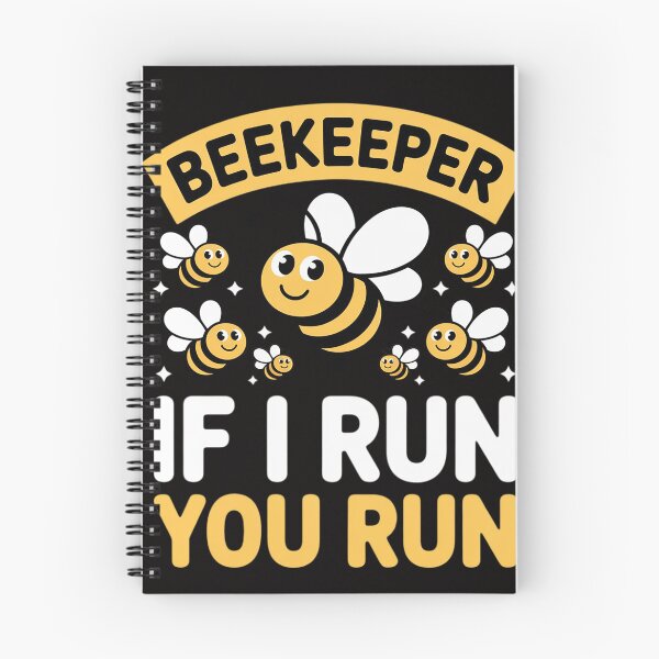 Item preview, Beekeeper If I Run You Run Hobby Bee Beekeeping Beekeeper designed and sold by margaridroso.