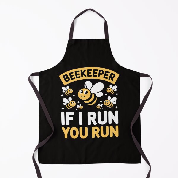 Item preview, Beekeeper If I Run You Run Hobby Bee Beekeeping Beekeeper designed and sold by margaridroso.