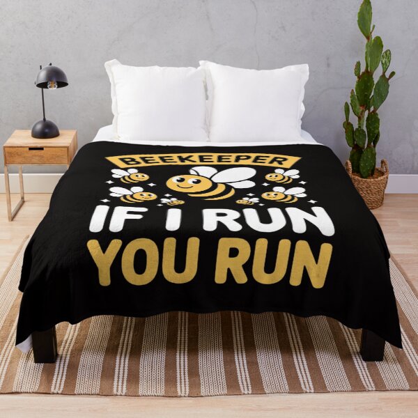 Item preview, Beekeeper If I Run You Run Hobby Bee Beekeeping Beekeeper designed and sold by margaridroso.