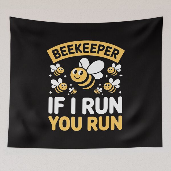Item preview, Beekeeper If I Run You Run Hobby Bee Beekeeping Beekeeper designed and sold by margaridroso.