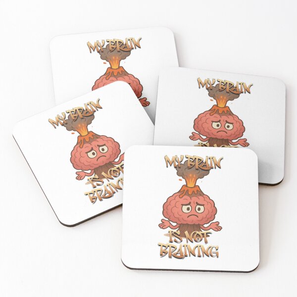 Item preview, My brain is not Braining designed and sold by SZ Dsign.
