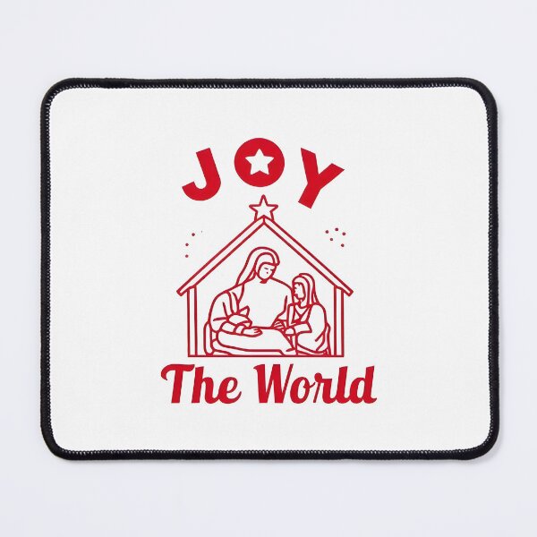 Item preview, christmas christian Joy to the World designed and sold by Uglyandcute.