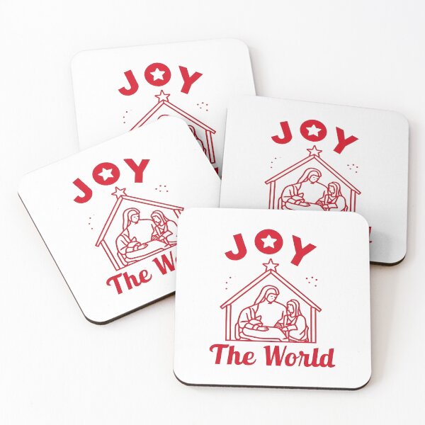 Item preview, christmas christian Joy to the World designed and sold by Uglyandcute.