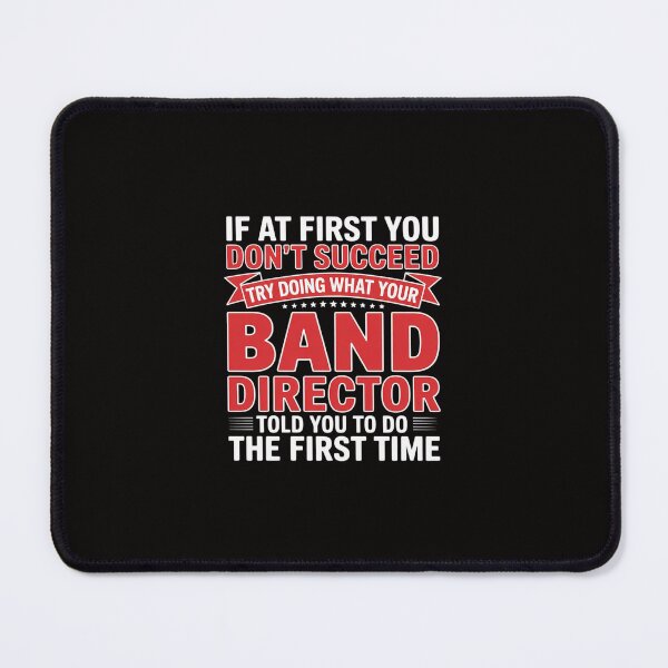 Item preview, Band Director Joke - Music Quote designed and sold by margaridroso.