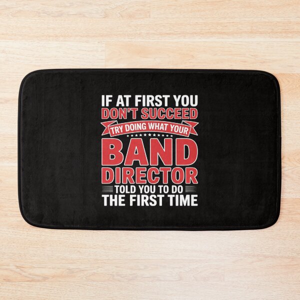 Item preview, Band Director Joke - Music Quote designed and sold by margaridroso.