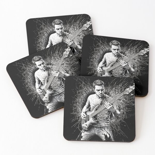Item preview, The Bassist in Action designed and sold by UrbanPrts.