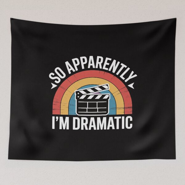 Item preview, Bag Some Rays So Apparently I'm Dramatic Actor Actress designed and sold by margaridroso.
