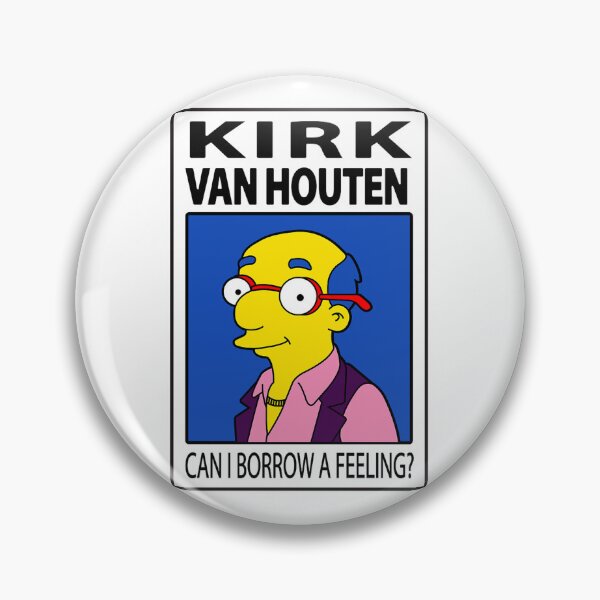Item preview,  Kirk Van Houten - Can I Borrow A Feeling designed and sold by MelissaDutche8.