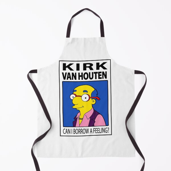 Item preview,  Kirk Van Houten - Can I Borrow A Feeling designed and sold by MelissaDutche8.