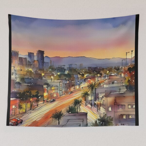 Item preview, Boulevard Burst designed and sold by WrightDesignsUS.