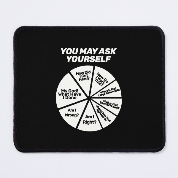 Item preview, You May Ask Yourself designed and sold by amyross3.