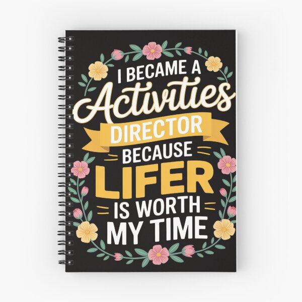 Item preview, Activity Director Assistant Ideas Activities Planner designed and sold by margaridroso.