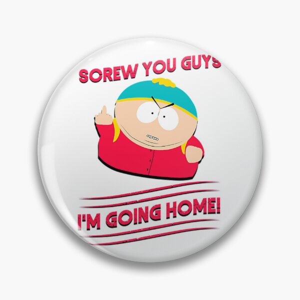 Item preview,  Cartman Screw You Guys designed and sold by MelissaDutche8.
