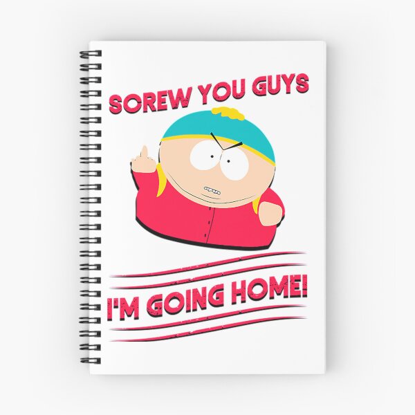 Item preview,  Cartman Screw You Guys designed and sold by MelissaDutche8.