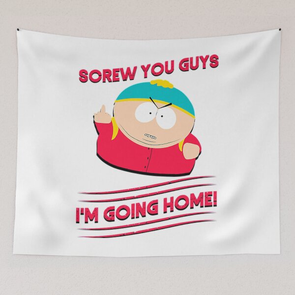 Item preview,  Cartman Screw You Guys designed and sold by MelissaDutche8.