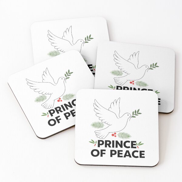 Item preview, christmas christian Prince of Peace designed and sold by Uglyandcute.
