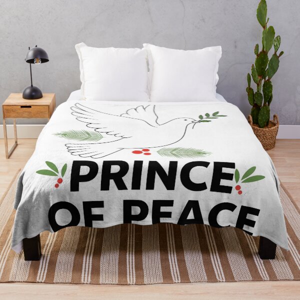 Item preview, christmas christian Prince of Peace designed and sold by Uglyandcute.