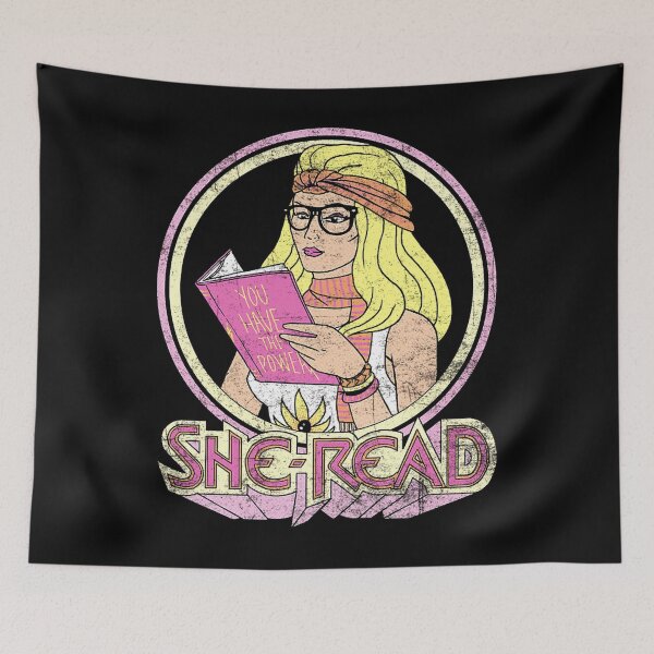 Item preview, She-Read designed and sold by MelissaDutche8.