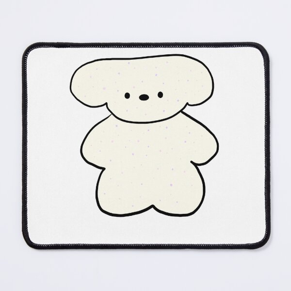 Item preview, Cute Adorable Kawaii Funfetti Animal Circus Dog Graphic designed and sold by pasteldreams26.