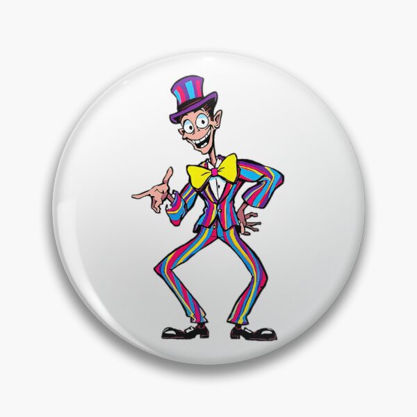 Item preview, Colorful Madness  Eccentric Cartoon Character 2 designed and sold by MelissaDutche8.