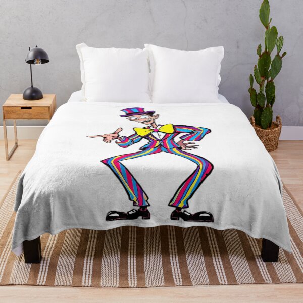 Item preview, Colorful Madness  Eccentric Cartoon Character 2 designed and sold by MelissaDutche8.