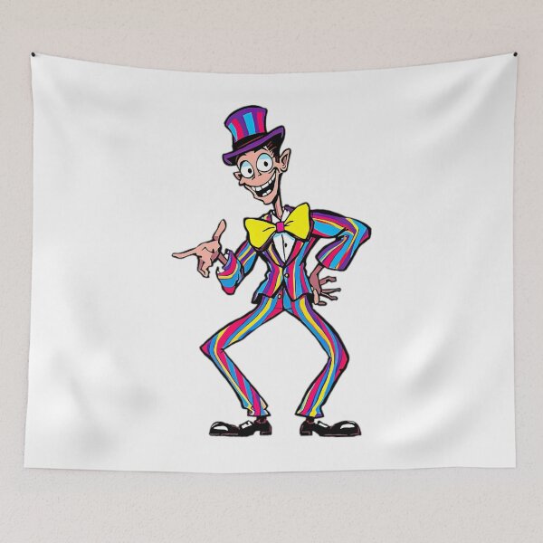 Item preview, Colorful Madness  Eccentric Cartoon Character 2 designed and sold by MelissaDutche8.