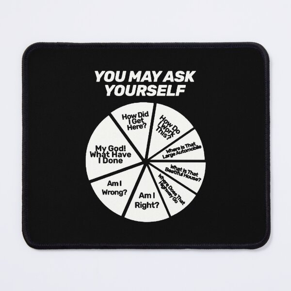 Item preview, You May Ask Yourself designed and sold by lisavasquez.