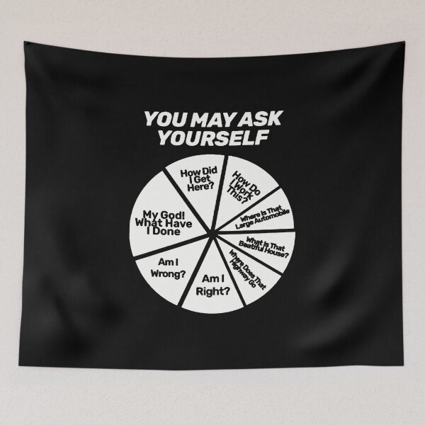 Item preview, You May Ask Yourself designed and sold by lisavasquez.