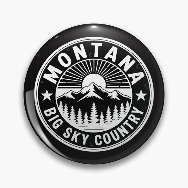 Item preview, Outdoor & Nature Lover Montana Big Sky Country designed and sold by margaridroso.