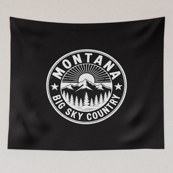 Item preview, Outdoor & Nature Lover Montana Big Sky Country designed and sold by margaridroso.