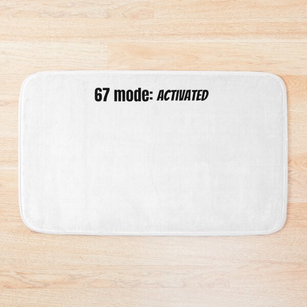 Item preview, 67 Mode: Activated designed and sold by Crafty Tiger Studio.