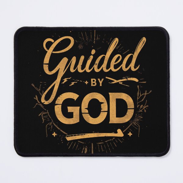 Item preview, Guided by god designed and sold by whatthefoxsays.