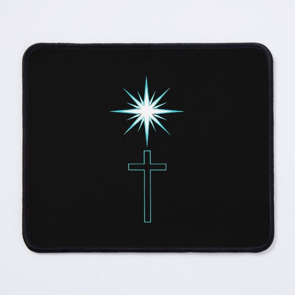 Item preview, christmas christian Wooden cross designed and sold by Uglyandcute.