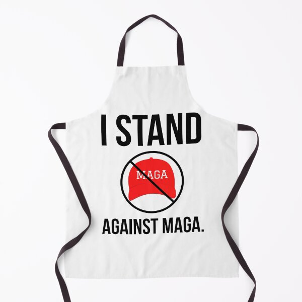 Item preview, I stand against MAGA. designed and sold by Rachel the Artist .